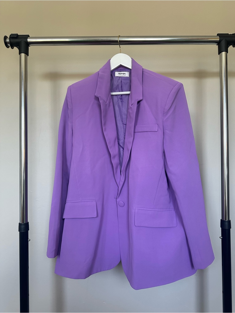 Showpo Michelle Blazer in Purple